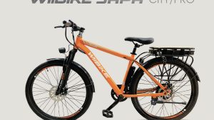 WIIBIKE SAPA PRO (trợ điện và chạy hoàn toàn bằng điện).